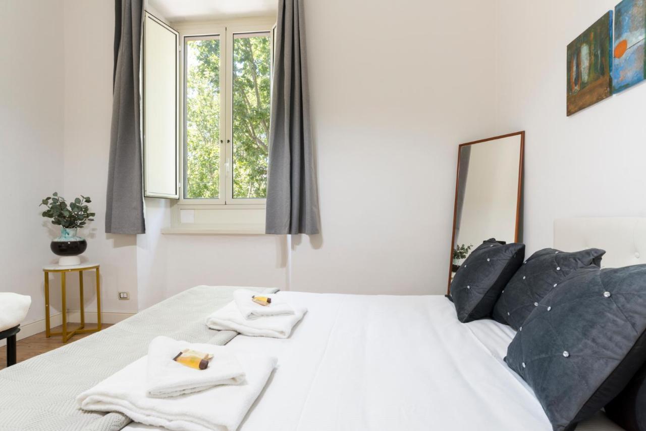 Tiber Majesty 25 Piazza Del Popolo Apartment Roma Ngoại thất bức ảnh