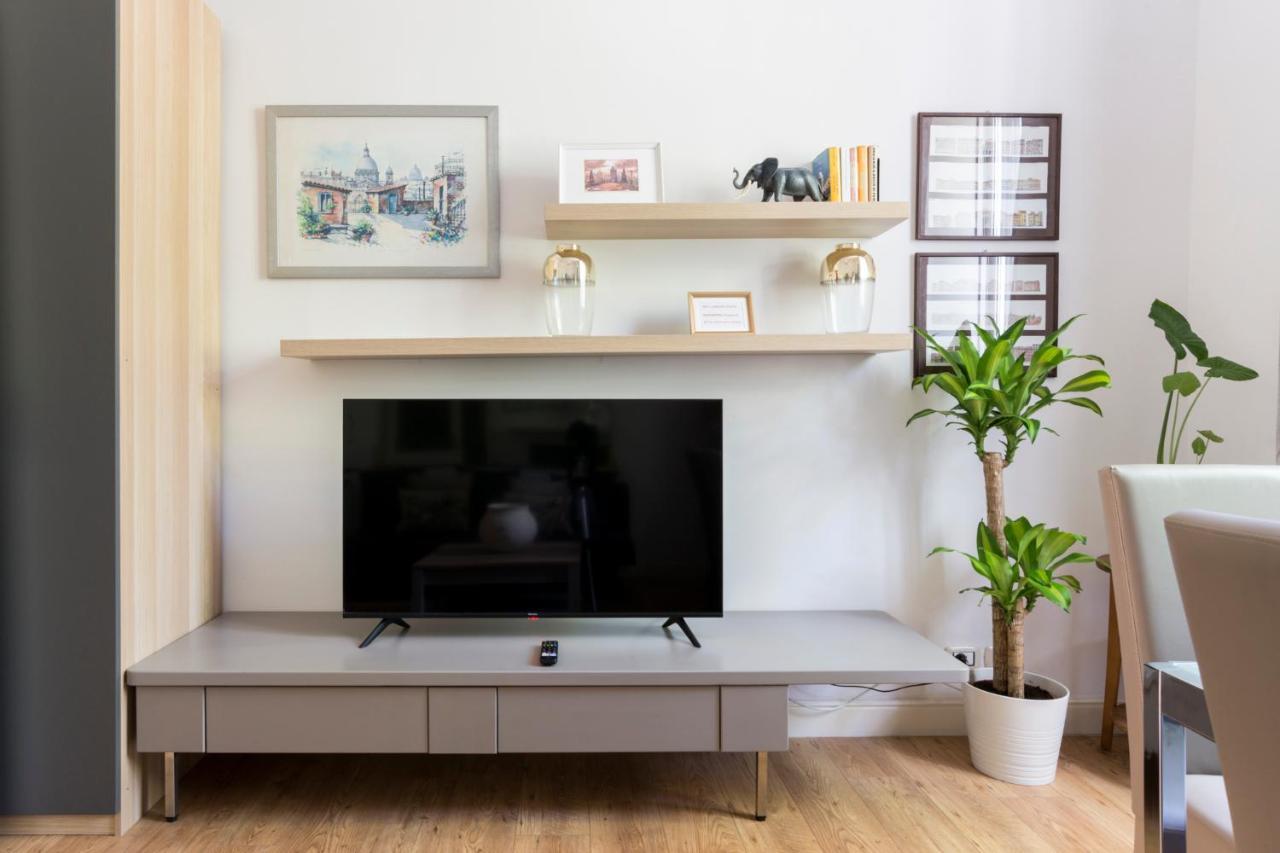 Tiber Majesty 25 Piazza Del Popolo Apartment Roma Ngoại thất bức ảnh