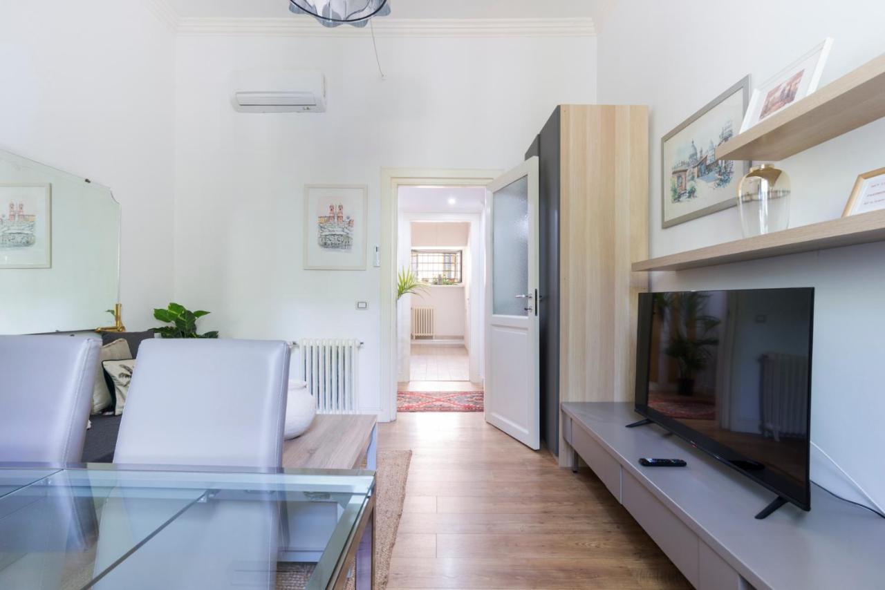 Tiber Majesty 25 Piazza Del Popolo Apartment Roma Ngoại thất bức ảnh