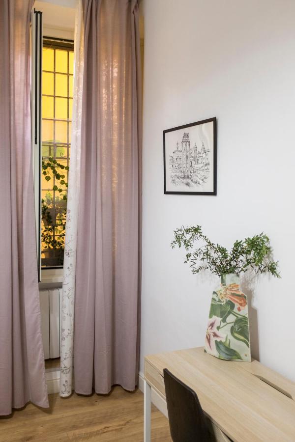 Tiber Majesty 25 Piazza Del Popolo Apartment Roma Ngoại thất bức ảnh