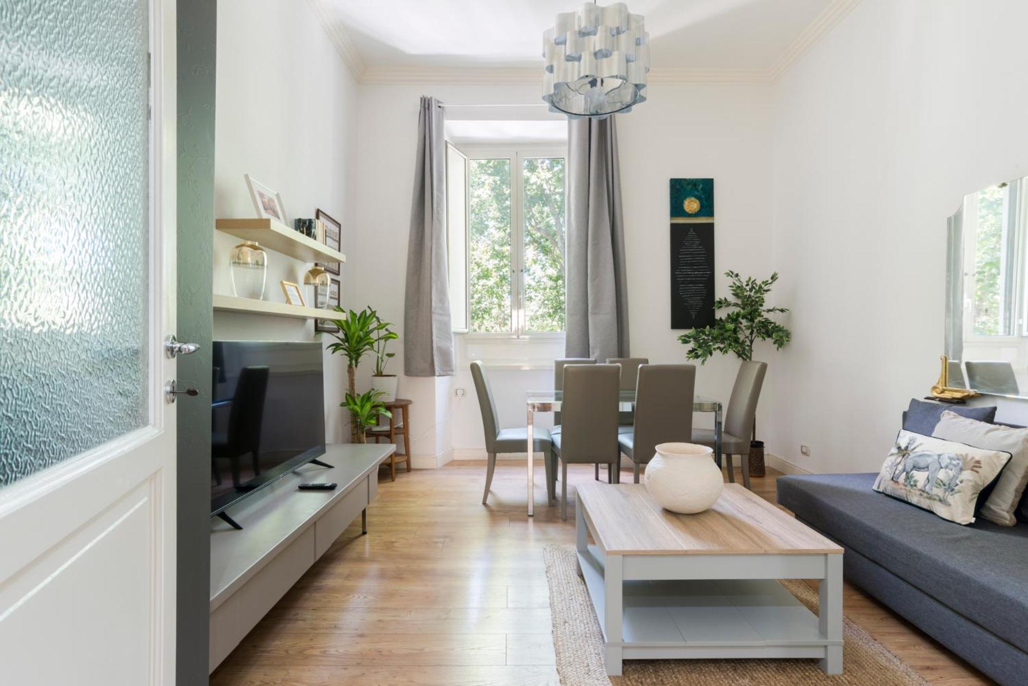 Tiber Majesty 25 Piazza Del Popolo Apartment Roma Ngoại thất bức ảnh