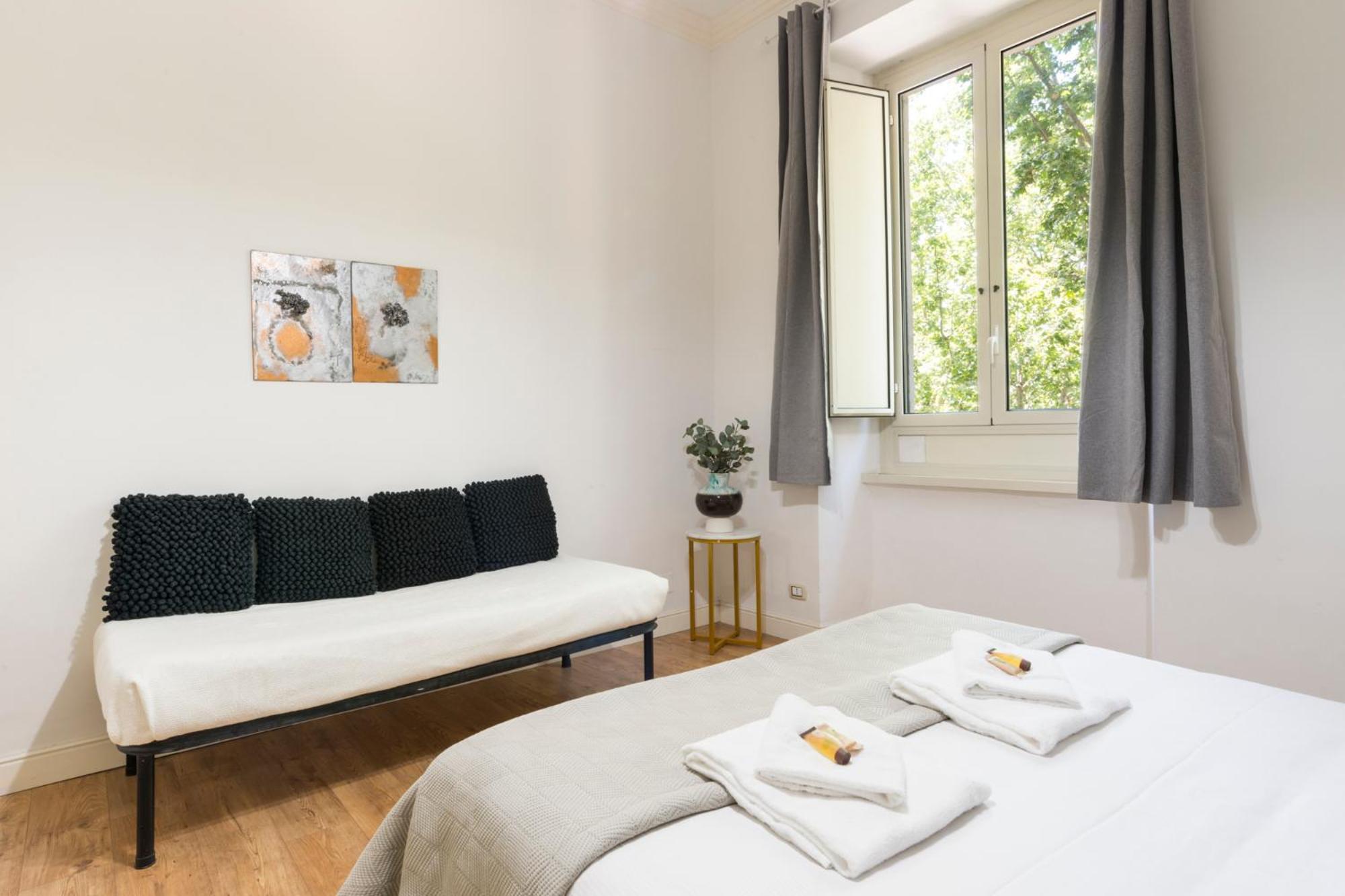 Tiber Majesty 25 Piazza Del Popolo Apartment Roma Ngoại thất bức ảnh
