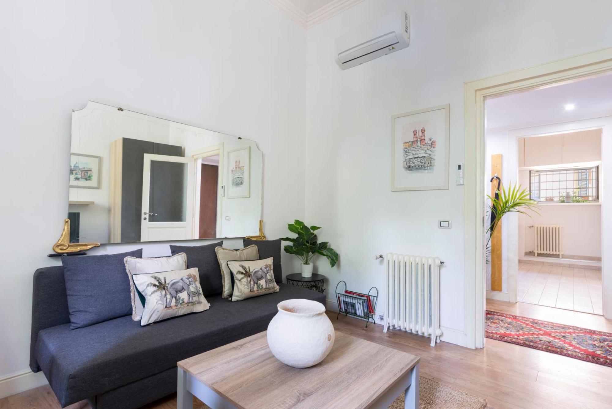 Tiber Majesty 25 Piazza Del Popolo Apartment Roma Ngoại thất bức ảnh
